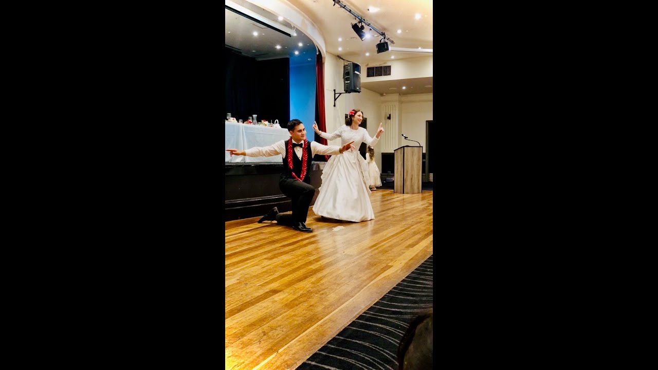 Samoan Wedding Couples' Dance 🌺