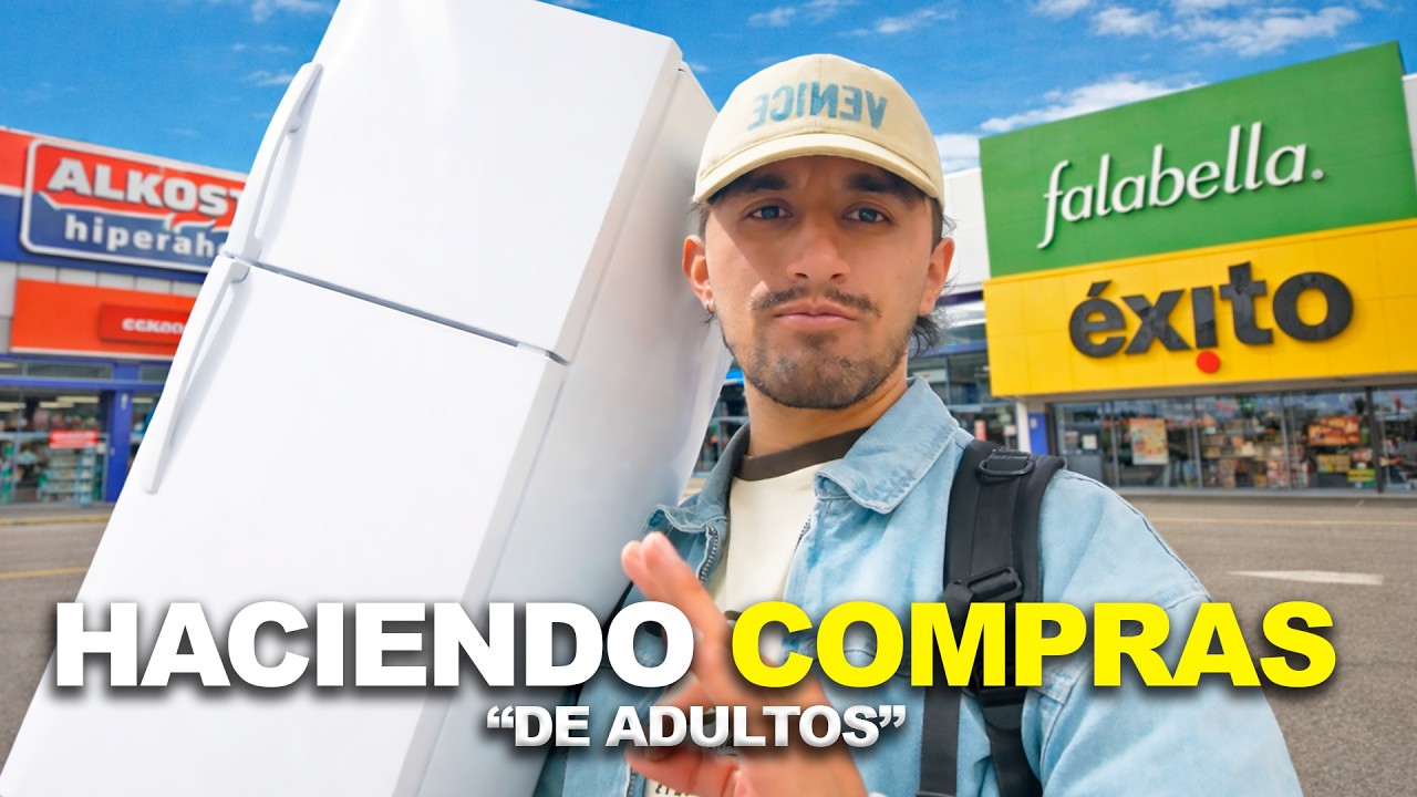 Comprando TODO para el NUEVO APARTAMENTO | mucho dinero