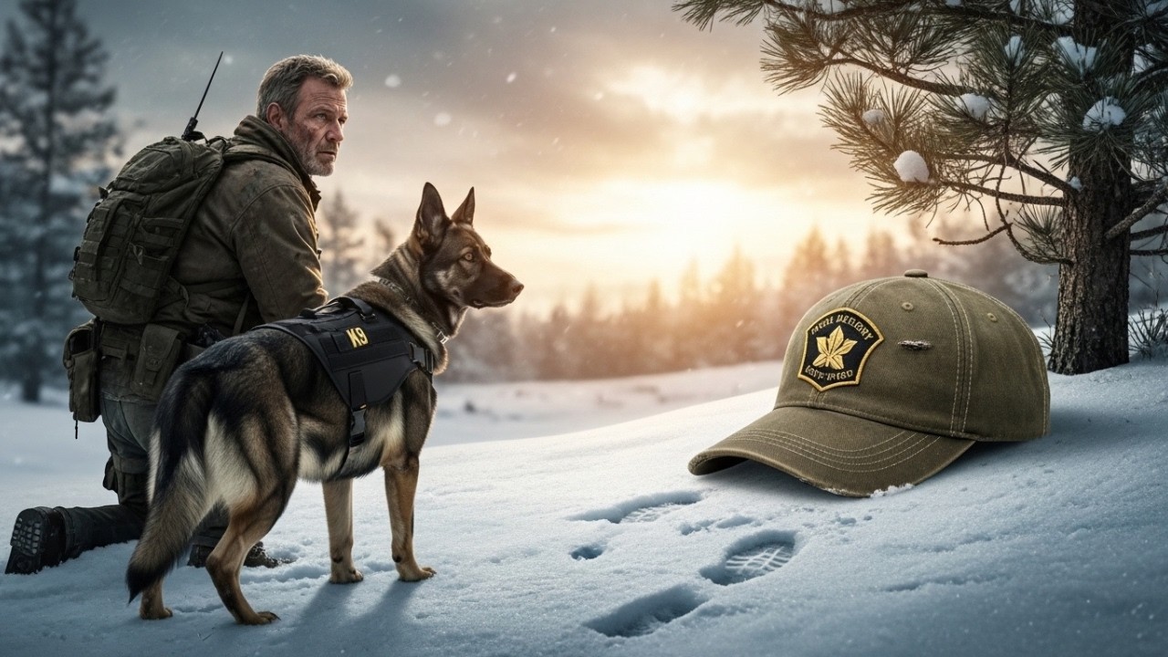 My K9 REFUSED to Leave the Woods — He Smelled a Soldier LEFT BEHIND