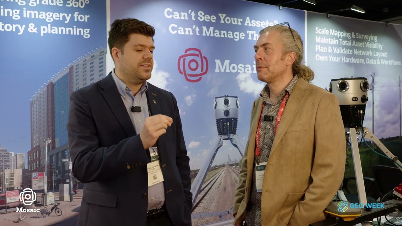 The Missing Piece in Urban Data Collection | Mosaic 360 Mobile Mapping Cameras x Twinworksx