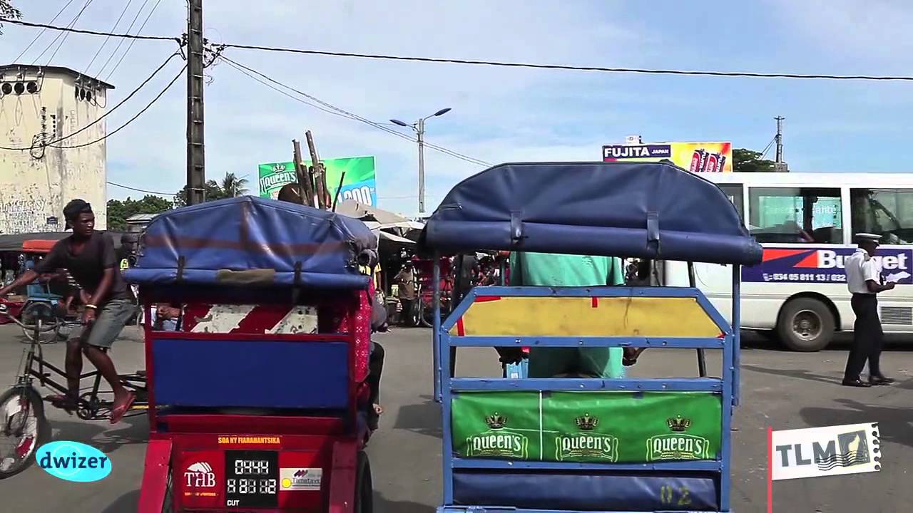 Tamatave, au milieu des pousses, CrossOver