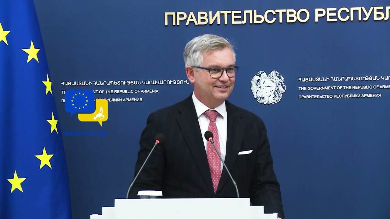 Еврокомиссар Магнус Бруннер: Армения добивается &laquo;очень позитивного прогресса&raquo; на пути к безвизово...