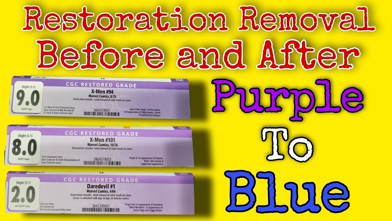 Restoration Removal Before and After