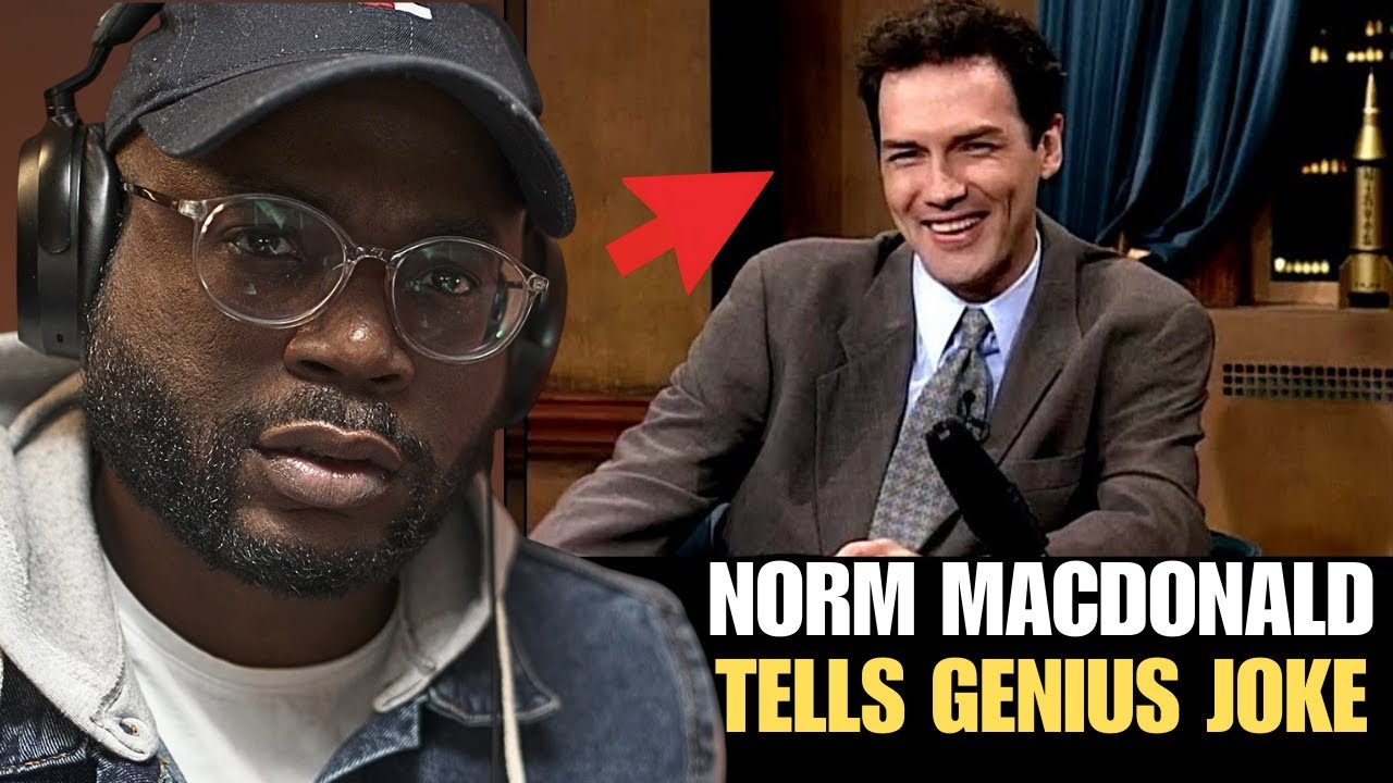 Nobody Told Me About This Norm Macdonald Joke