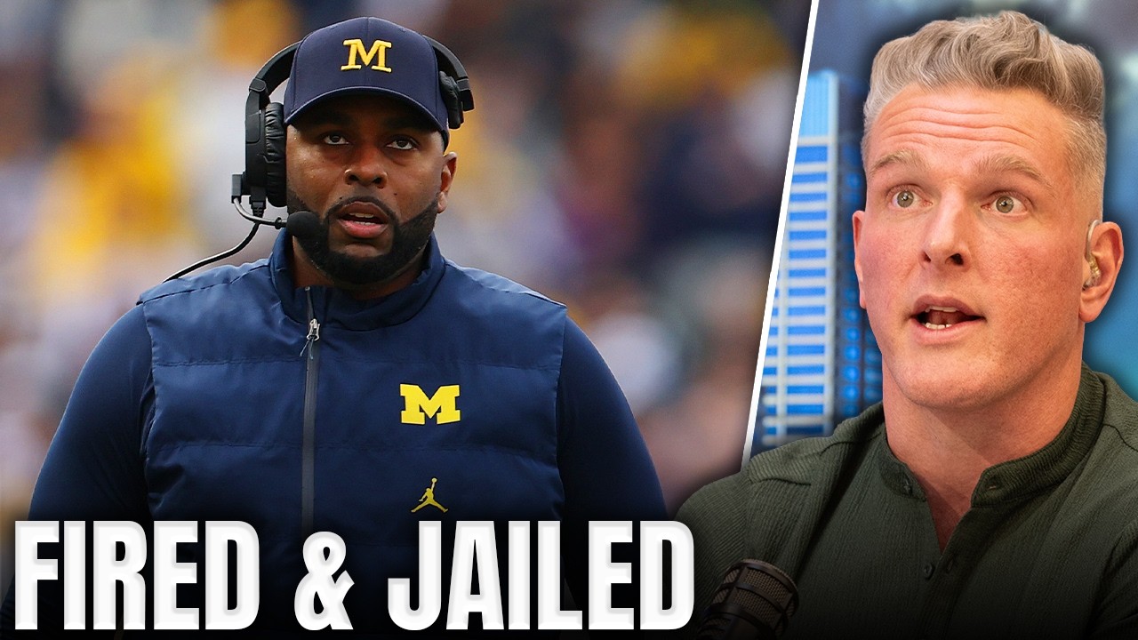 Michigan's Coach Sherrone Moore Fired, Jailed For 