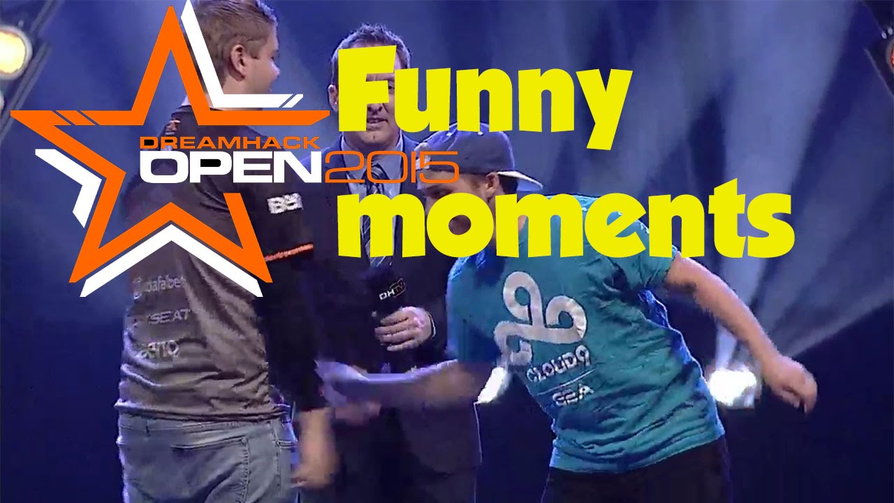 Dreamhack Cluj Napoca Funny Moments - CSGO