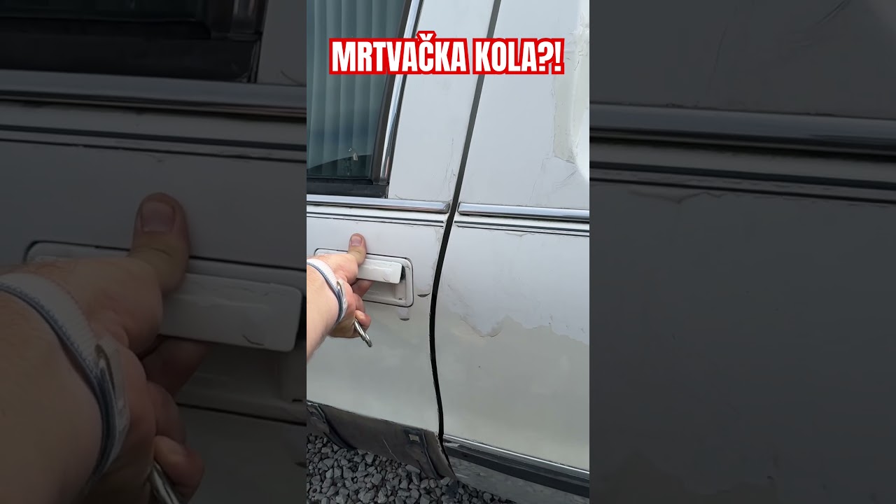Otvoriti pažljivo da ne bi Kasper izletio! #casper #mrtvaci #emkura #kamionking #funeralcar