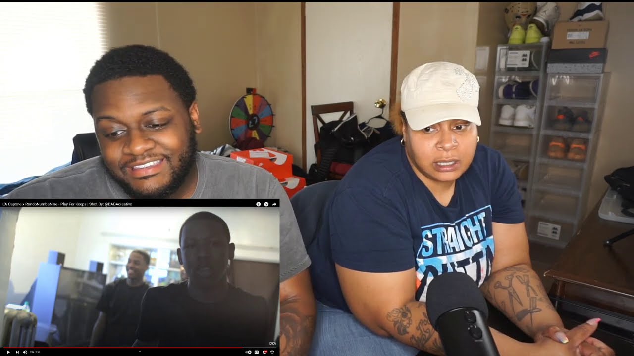 Mom REACTS to L'A Capone x RondoNumbaNine - Play For Keeps
