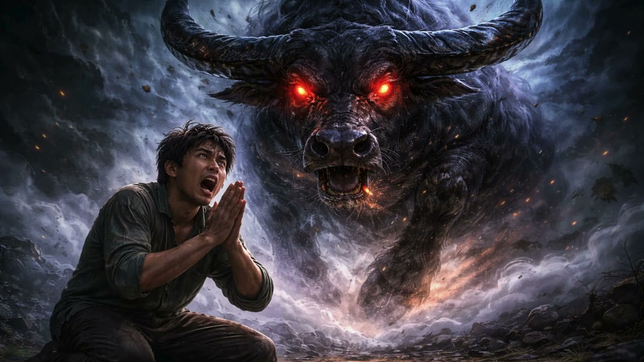 Linh hồn ma trâu báo thù. Chuyện nhân quả.