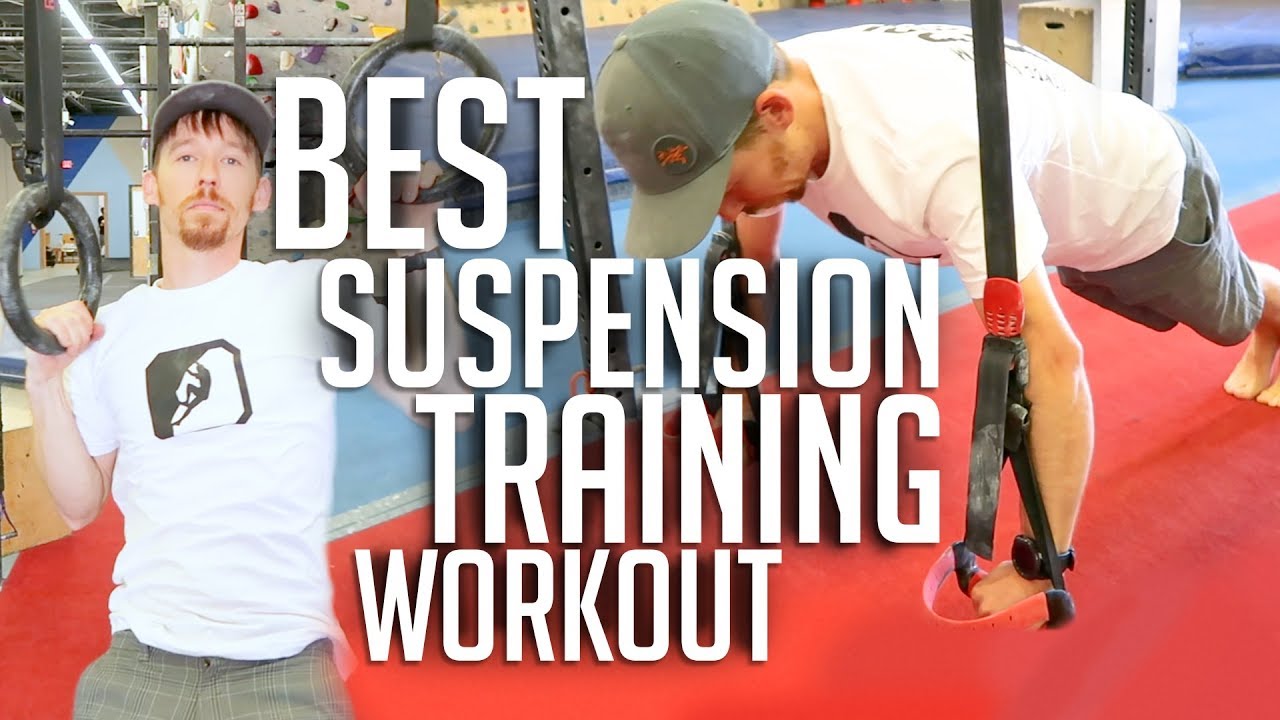 Best Suspension Training Workouts for Climbing! VLOG!