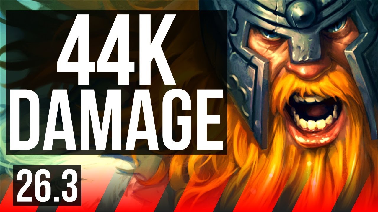 OLAF vs MORDEKAISER (TOP) | 44K damage | NA Master | 26.3