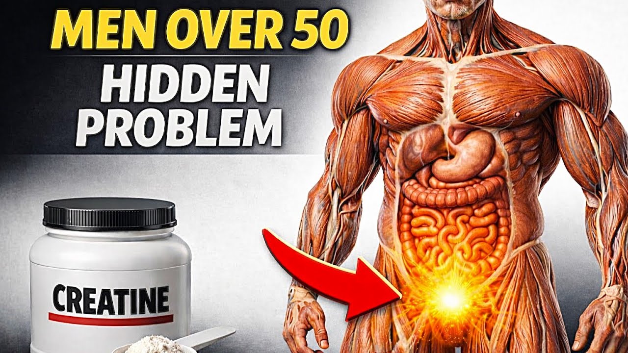 Creatine and Erections: The Truth No One Talks About Creatine After Age 50