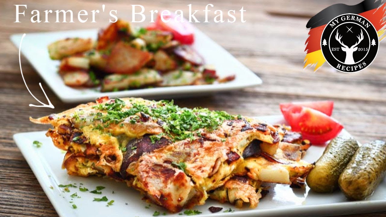 Fried Potatoes & Farmer's Breakfast (Bratkartoffeln) ✪ MyGerman.Recipes