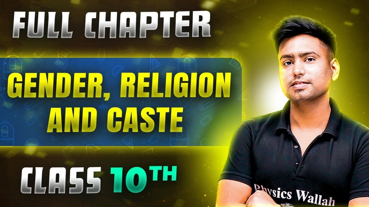 Gender, Religion And Caste FULL CHAPTER | Class 10th Political Science | Chapter 3 | Udaan