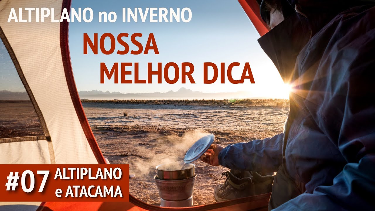 NOSSA MELHOR DICA para os AVENTUREIROS e CICLOTURISTAS | COMO é VIAJAR pelo ALTIPLANO no INVERNO #07