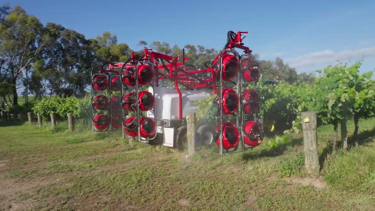Croplands Quantum Vine Pro with Horticulture Product Lead Jeremy Deck