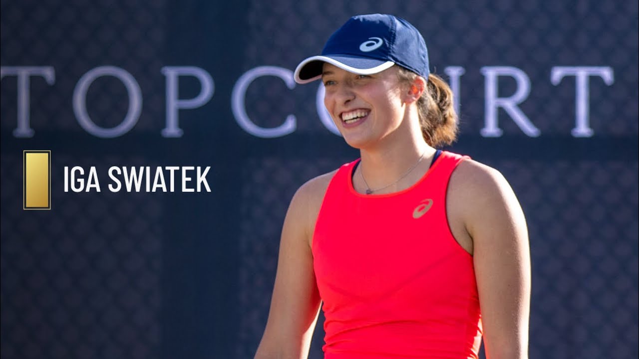 Iga Swiatek | WTA x TopCourt Tutorial