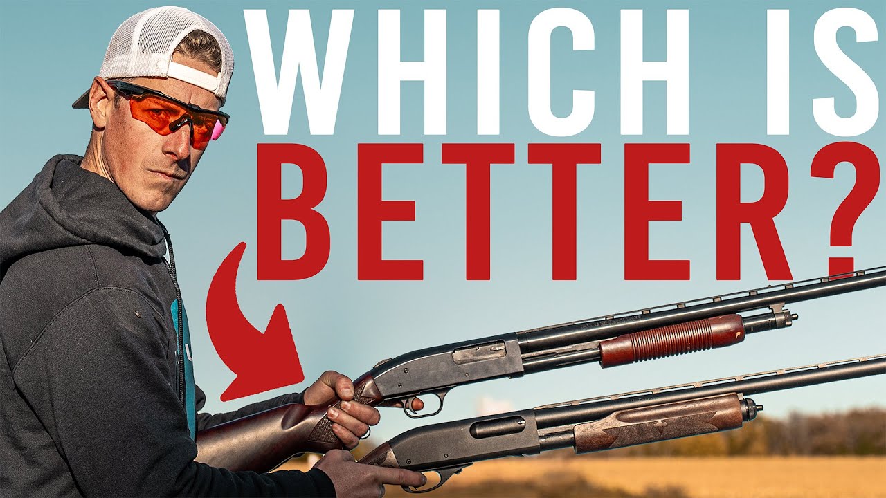 Mossberg 500 против Remington 870 | ЛЕГЕНДАРНОЕ противостояние дробовиков