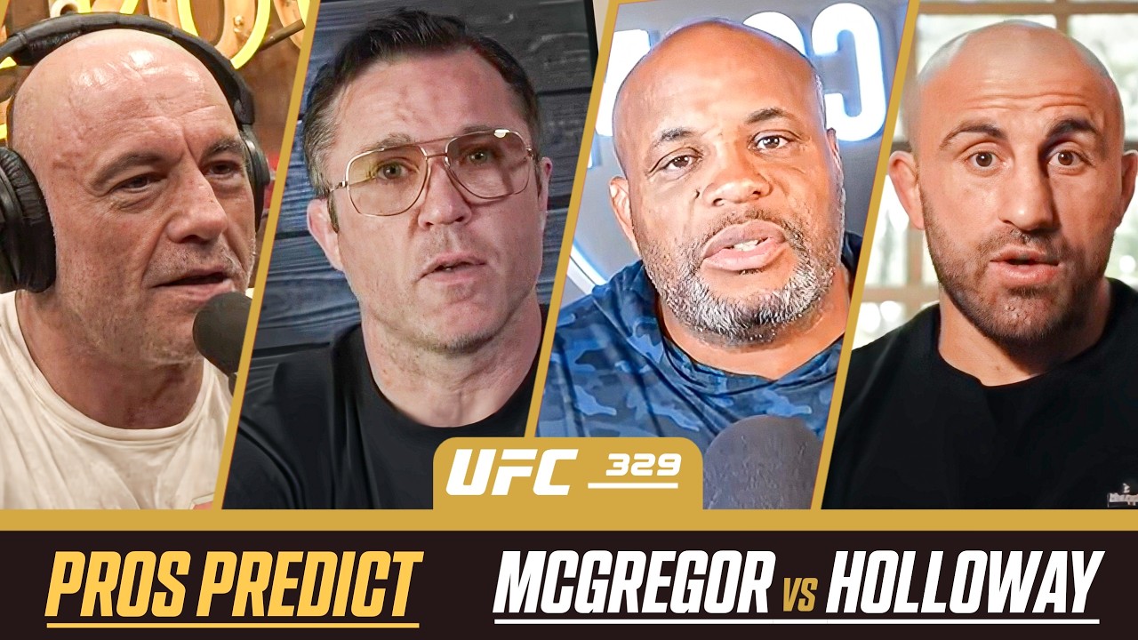 MMA Experts 'PREDICT' Conor McGregor vs Max Holloway 2 | UFC 329