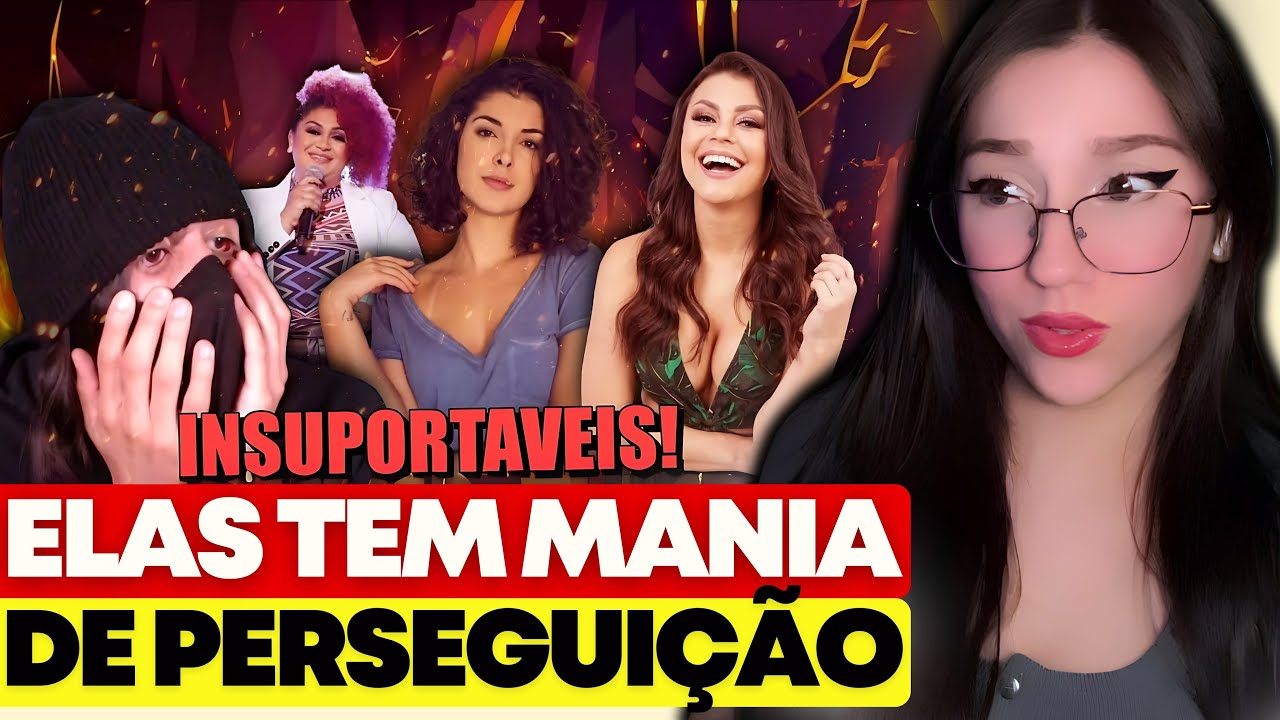 REACT | COMEDIANTES FEMlNlN4S VS COMÉDIA 🤡 - Logica101