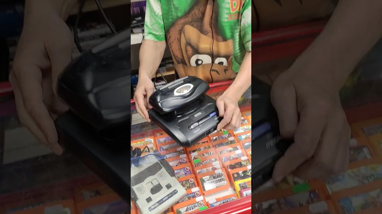 Sega 32x #32x #sega #retrogaming #денди #магазинденди #ретрогейминг #нижнийновгород