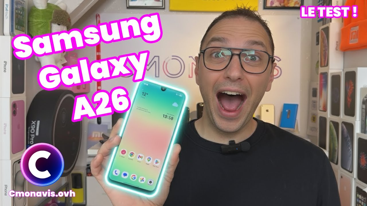 Samsung Galaxy A26 : le smartphone des boomers