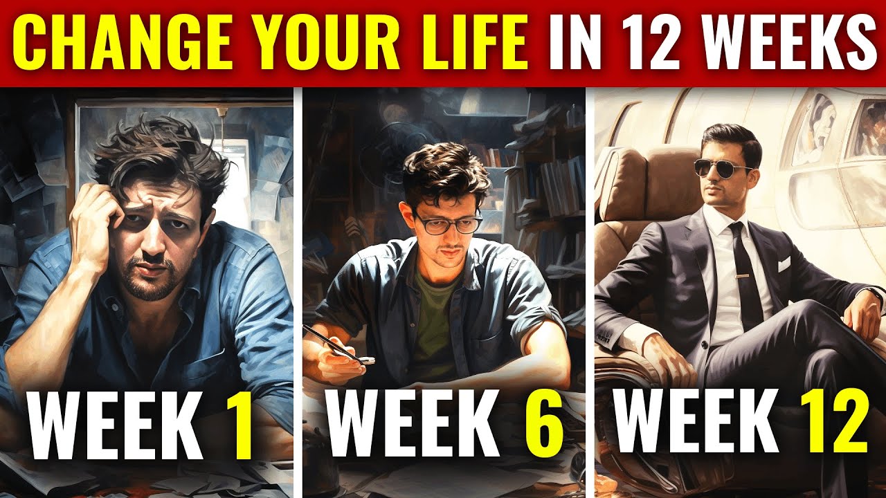 (3 Months LEFT) 5 साल के GOALS बस 3 महीने में पूरा करो ! FASTEST WAY to achieve GOALS | GiGL