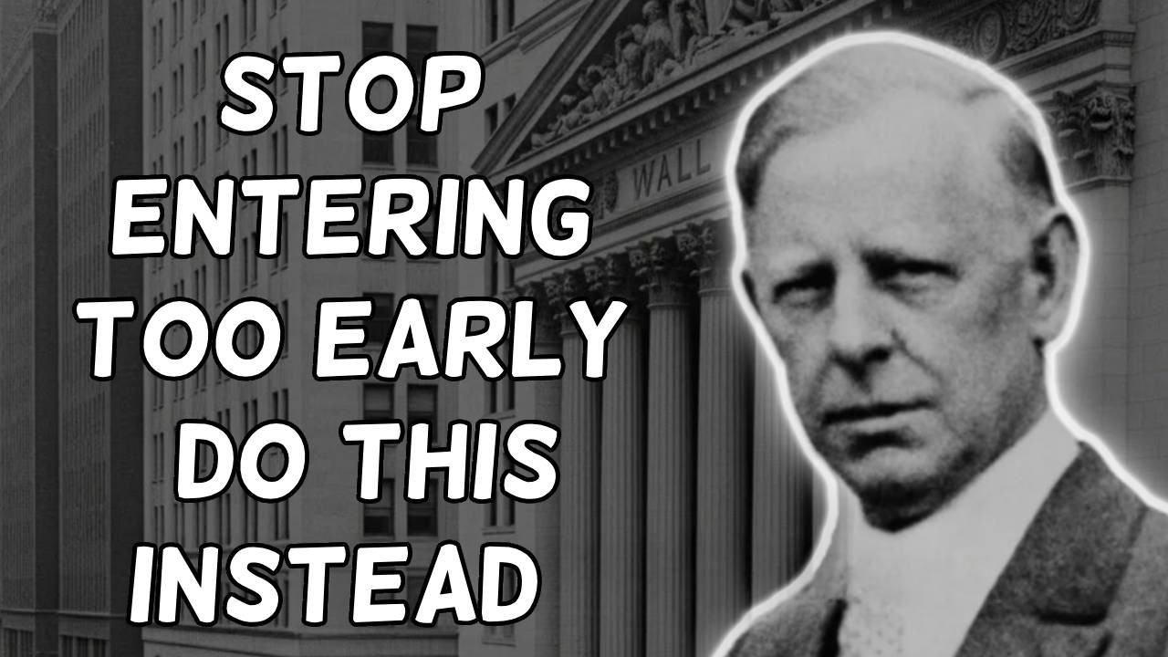 Jesse Livermore | Your Timing is Wrong - That's Why You're Losing Money