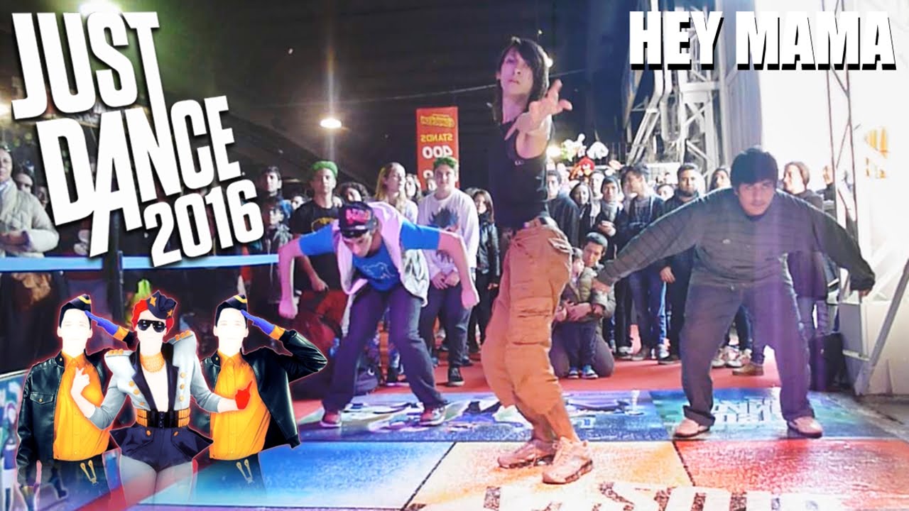 Just Dance 2016 - Hey Mama (Baila Felix)