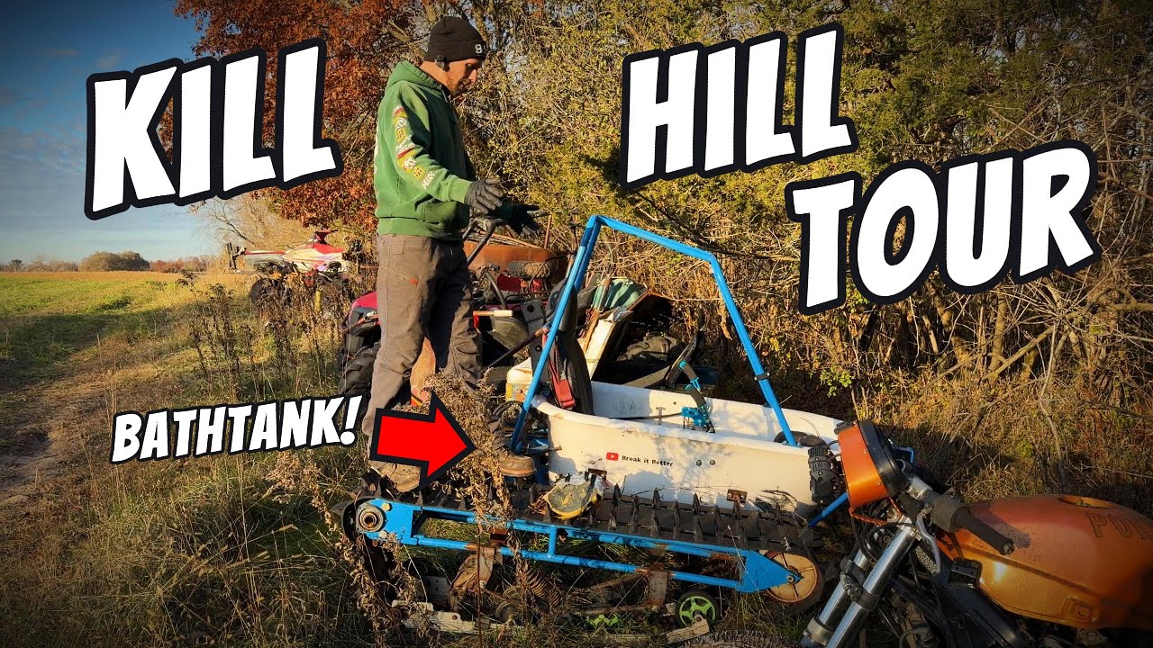 Что в KILL HILL?