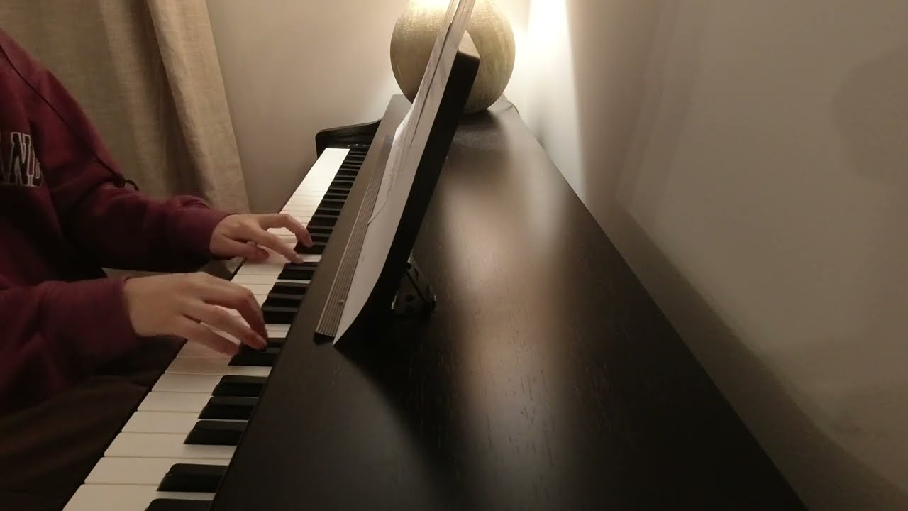 ภาพสุดท้าย (Last Twilight) OST. Last Twilight - William Jakrapatr (Piano Cover by WS)