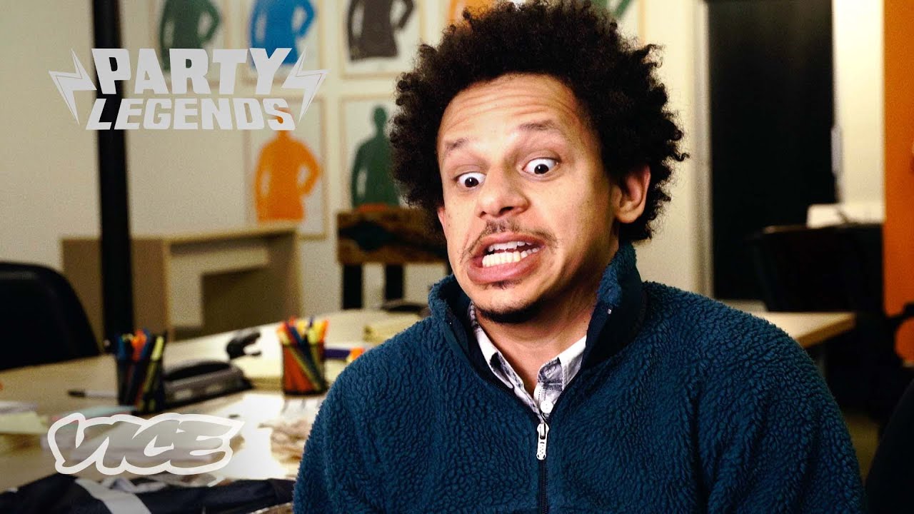 Don't Ever Give Eric Andr&eacute; Molly... | PARTY LEGENDS