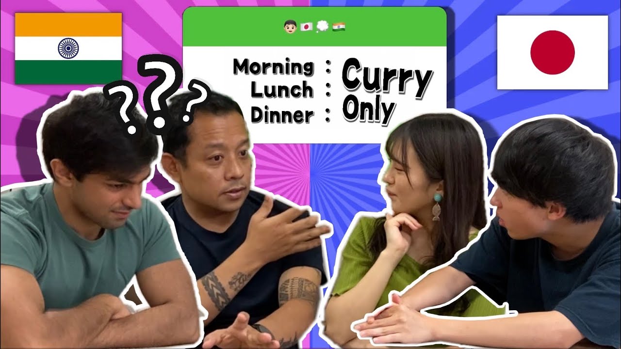 Do Indians Eat Only Curry?? We Asked Stereotype of India to Indian Friends!