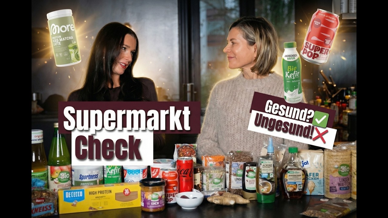 Darmgesundheit im Supermarkt: Was wirklich gut für deinen Darm ist? Dr. Maren Kemper checkt!