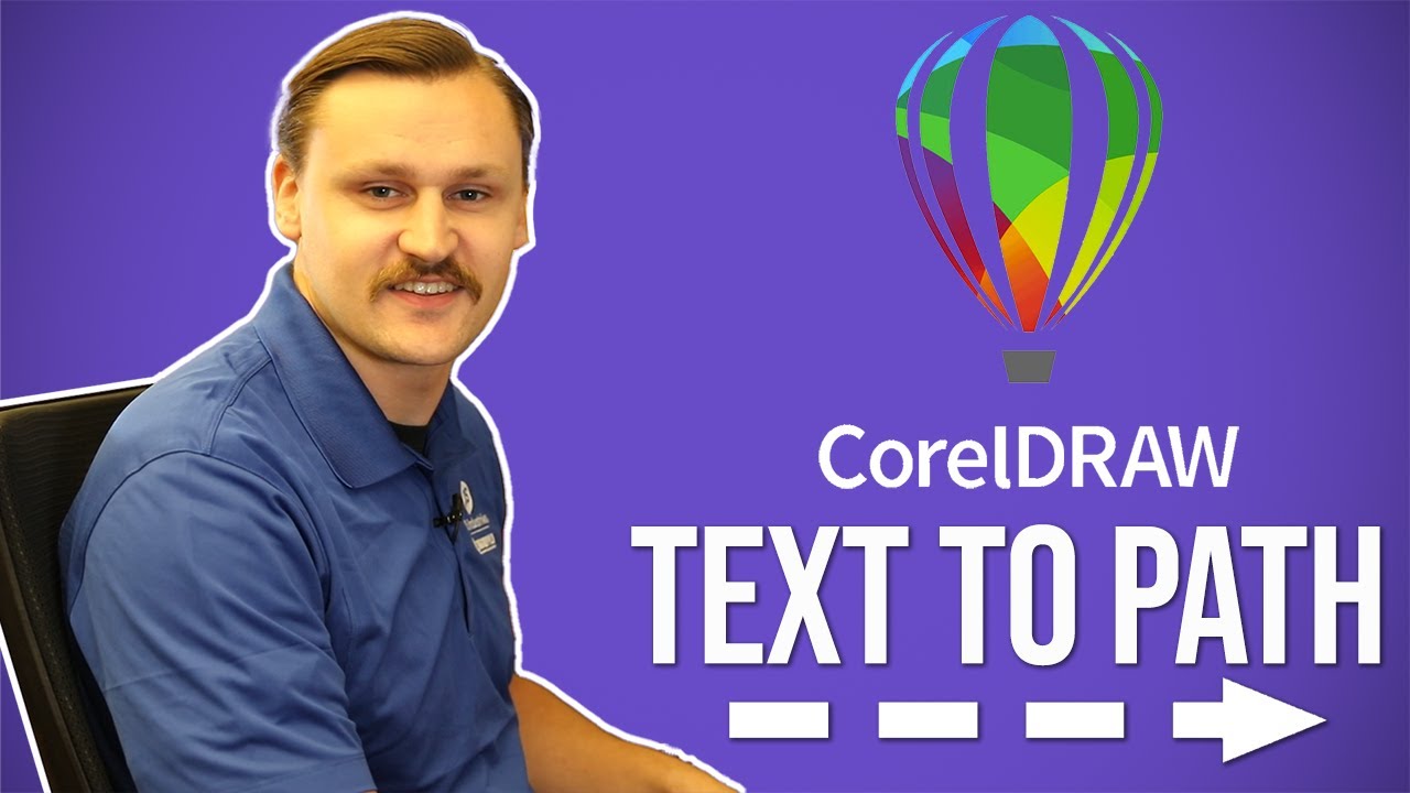 How to Apply Text to a Path in CorelDRAW