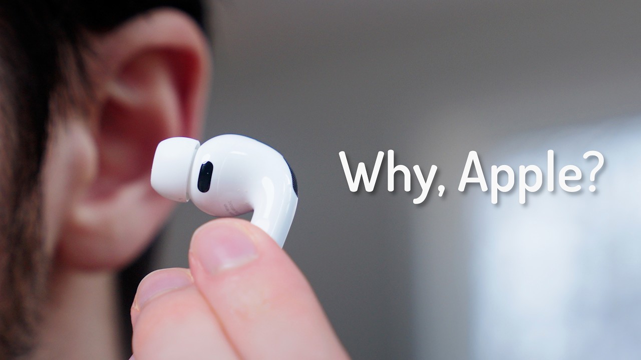 Why the AirPods Pros 3 are a downgrade...