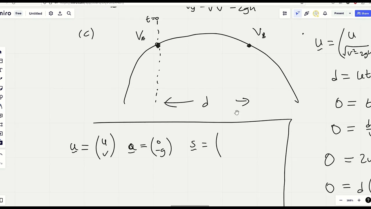 OCR A Level Pure and Mechanics November 2020 Question 11
