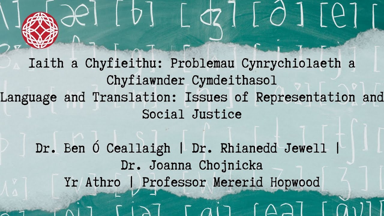 Language and Translation: Issues of Representation and Social Justice