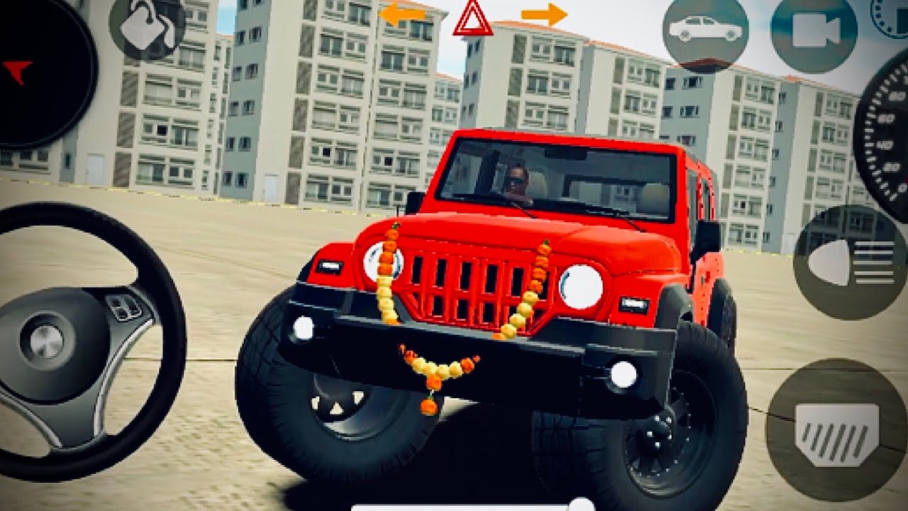 (HINDI SONG 🎧) MODIFIED MAHINDRA THAR ROXX 🚘 || GAMEPLAY 🎮 || 