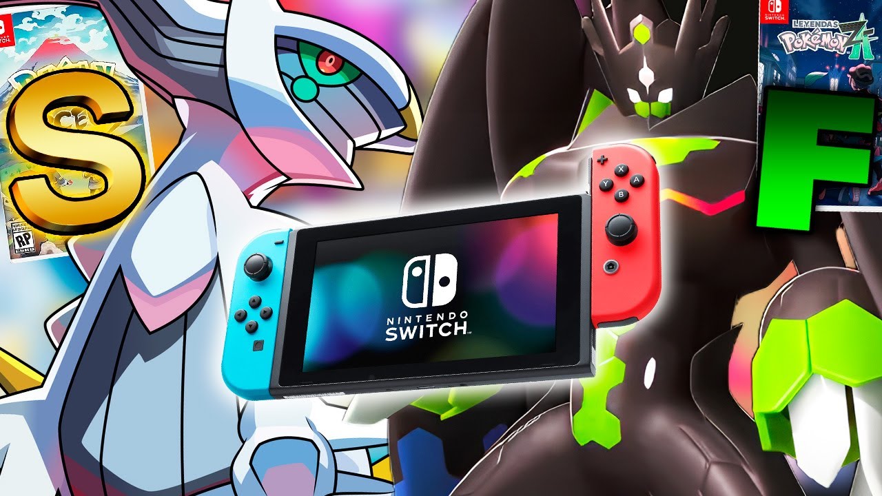Qual é O MELHOR POKÉMON do NINTENDO SWITCH?