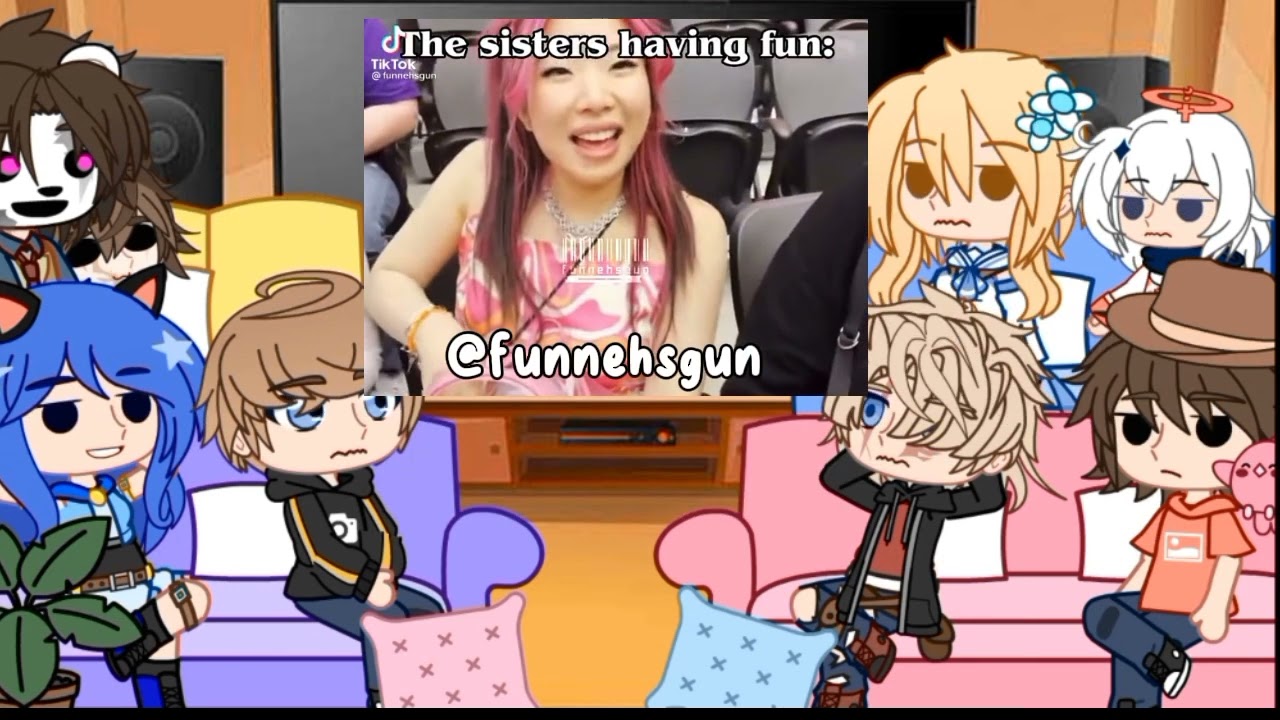 fandom's react to itsfunneh | Discontinued | Old Video