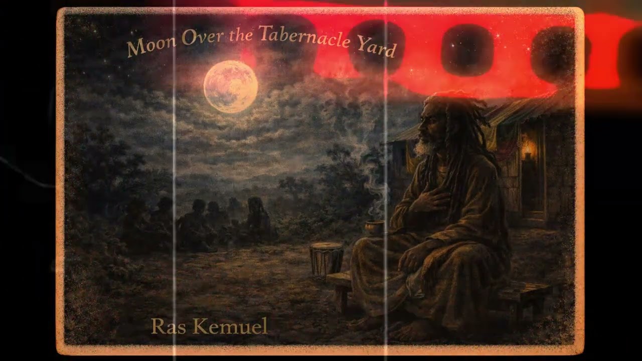 Roots Reggae (1971) [Unreleased Album] RAS KEMUEL – Moon Over the Tabernacle Yard