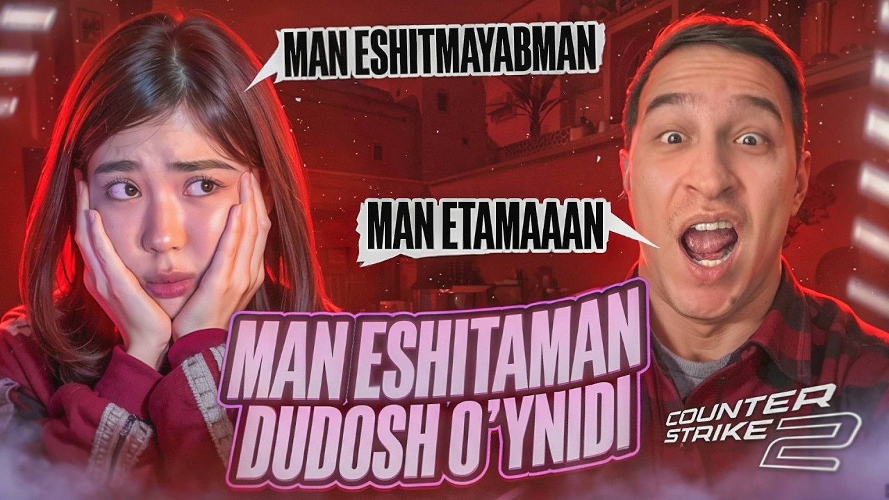 🔴 SINGAN NAUSHNIK - DUDOSH OVOZSIZ CS2 O'NIDI, MAN INFO BERAMAN