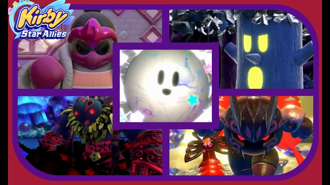 Kirby Star Allies - Soul Melter Ex - No Damage!! (Vanilla Kirby Only)