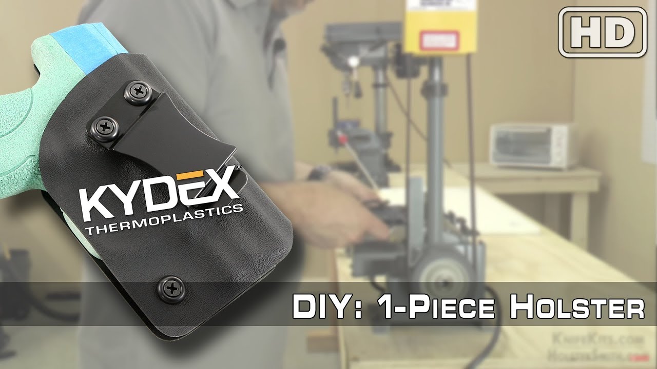 DIY - Sheath & Holster Making - Fold-over 