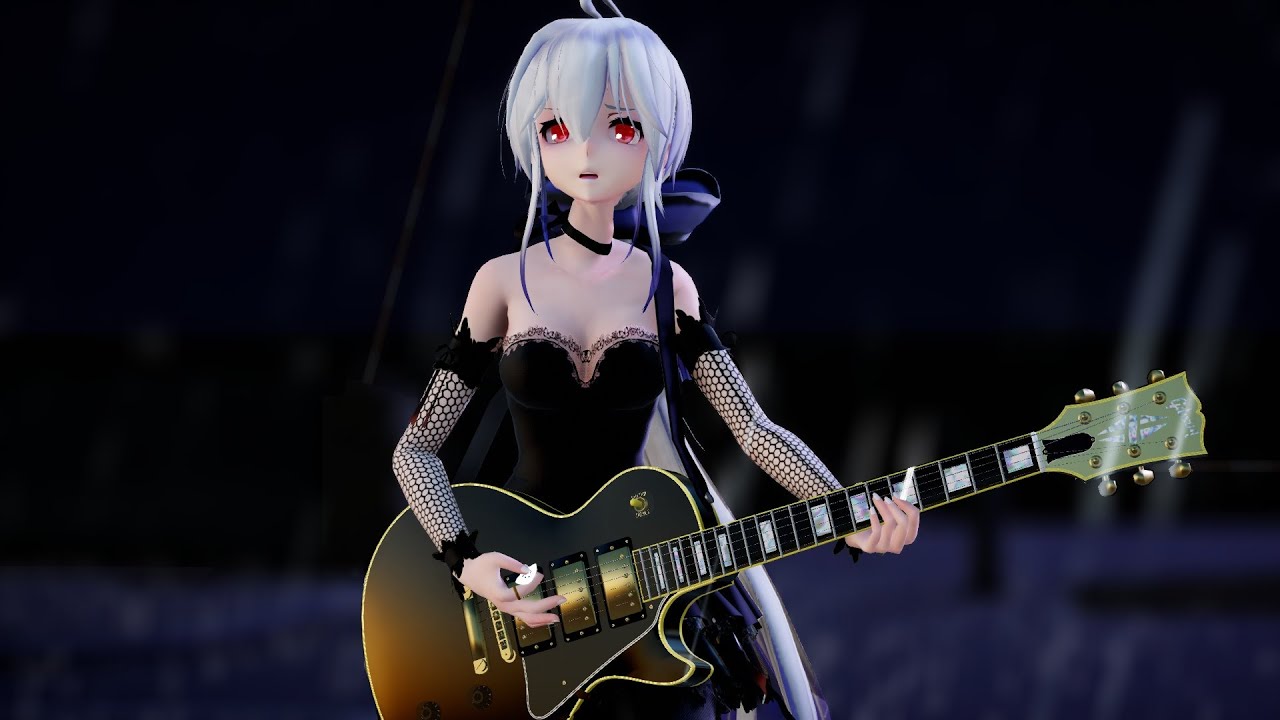【MMD】ロストワンの号哭 Song by ひめりんご【弱音ハク】