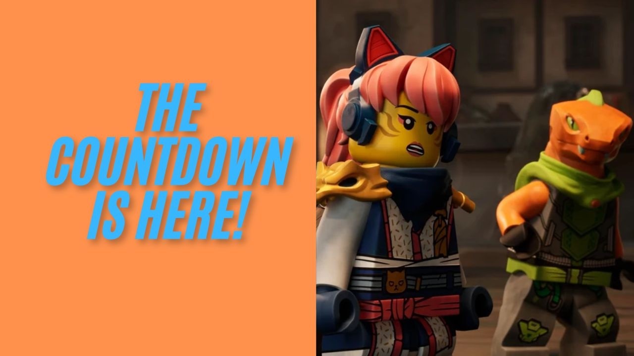 LEGO Finally Posted the Countdown! 🐲 Ninjago Dragons Rising Season 4 Update