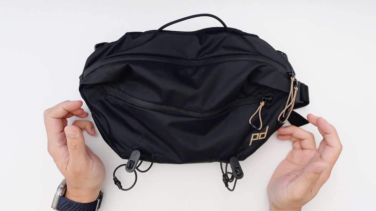 Peak Design Outdoor Sling 7L - Versatile, lightweight outdoor/EDC sling with some  buckle issues