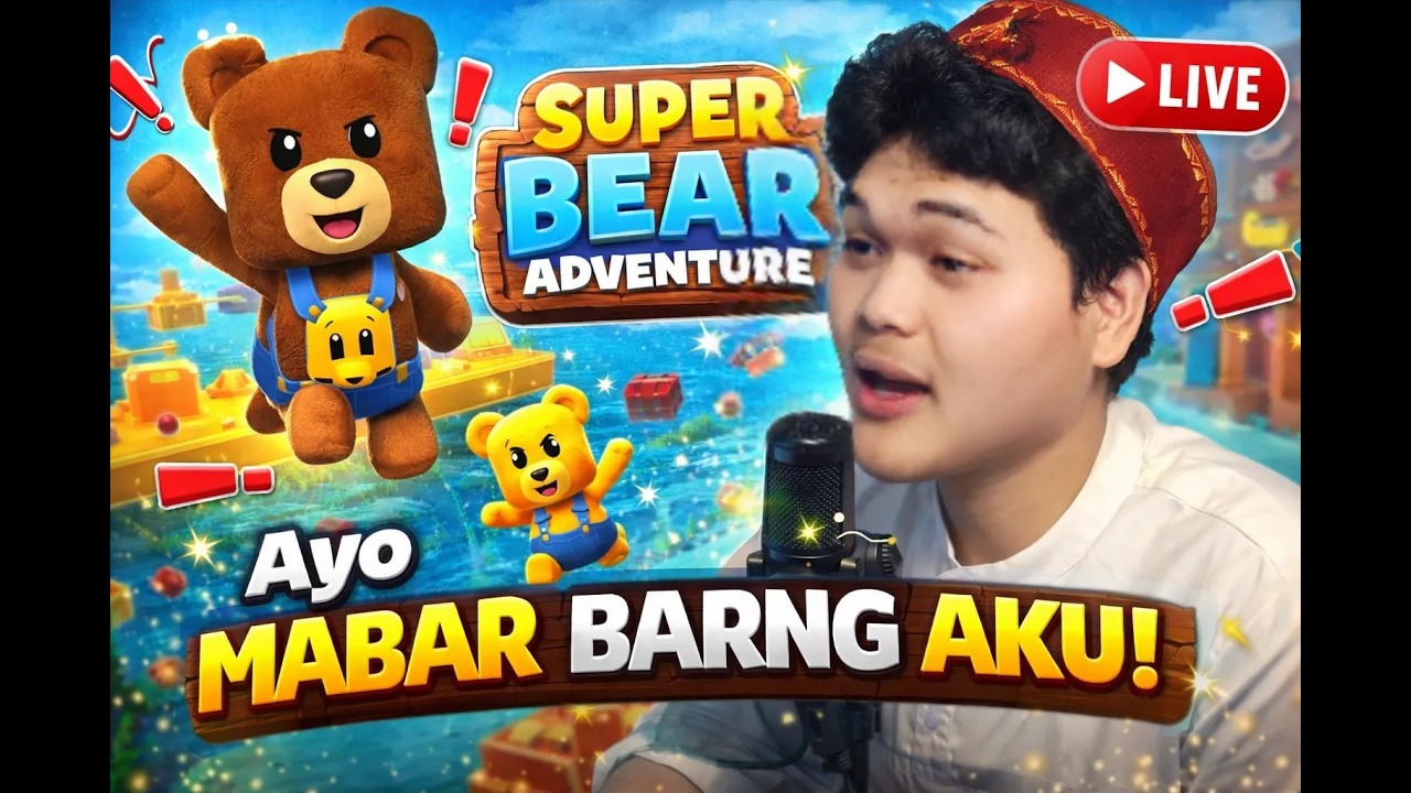 LIBUR TELAH TIBA MABAR SBA SOLUSINYAAAAA LETSGOOOOO#go150k