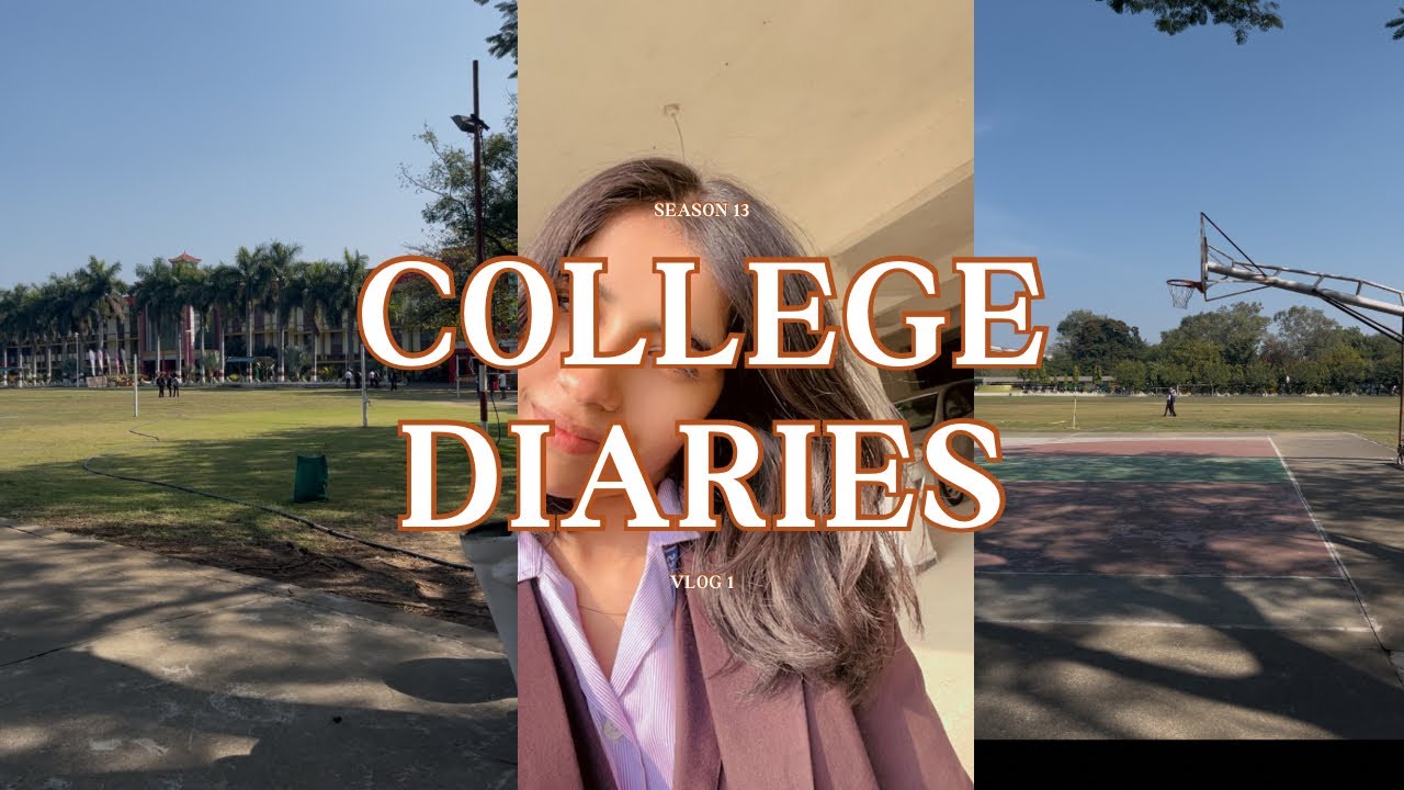 &ldquo;College Life Unfiltered: Classes, Friends,Fun & Chaos&rdquo;❤️😎